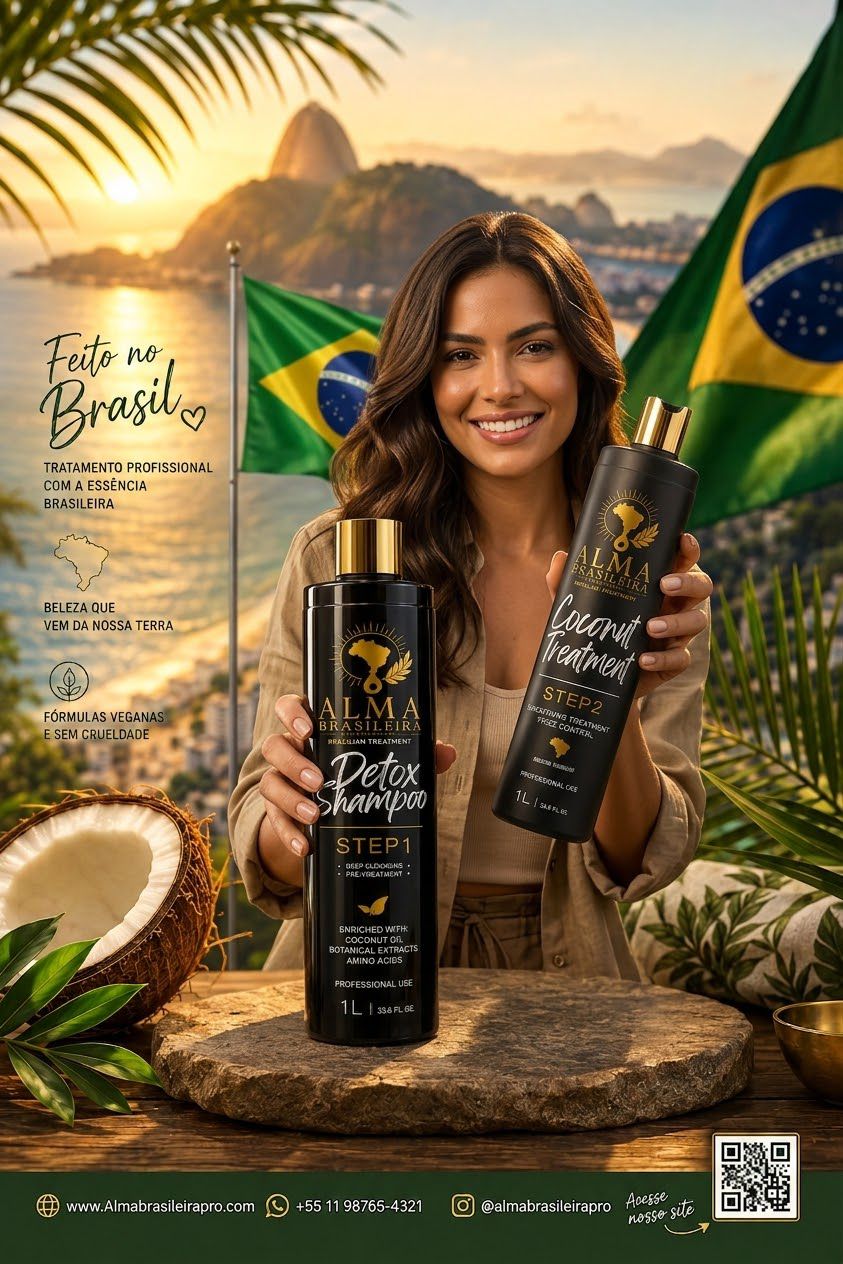 Alma Brasileira — Feito no Brasil