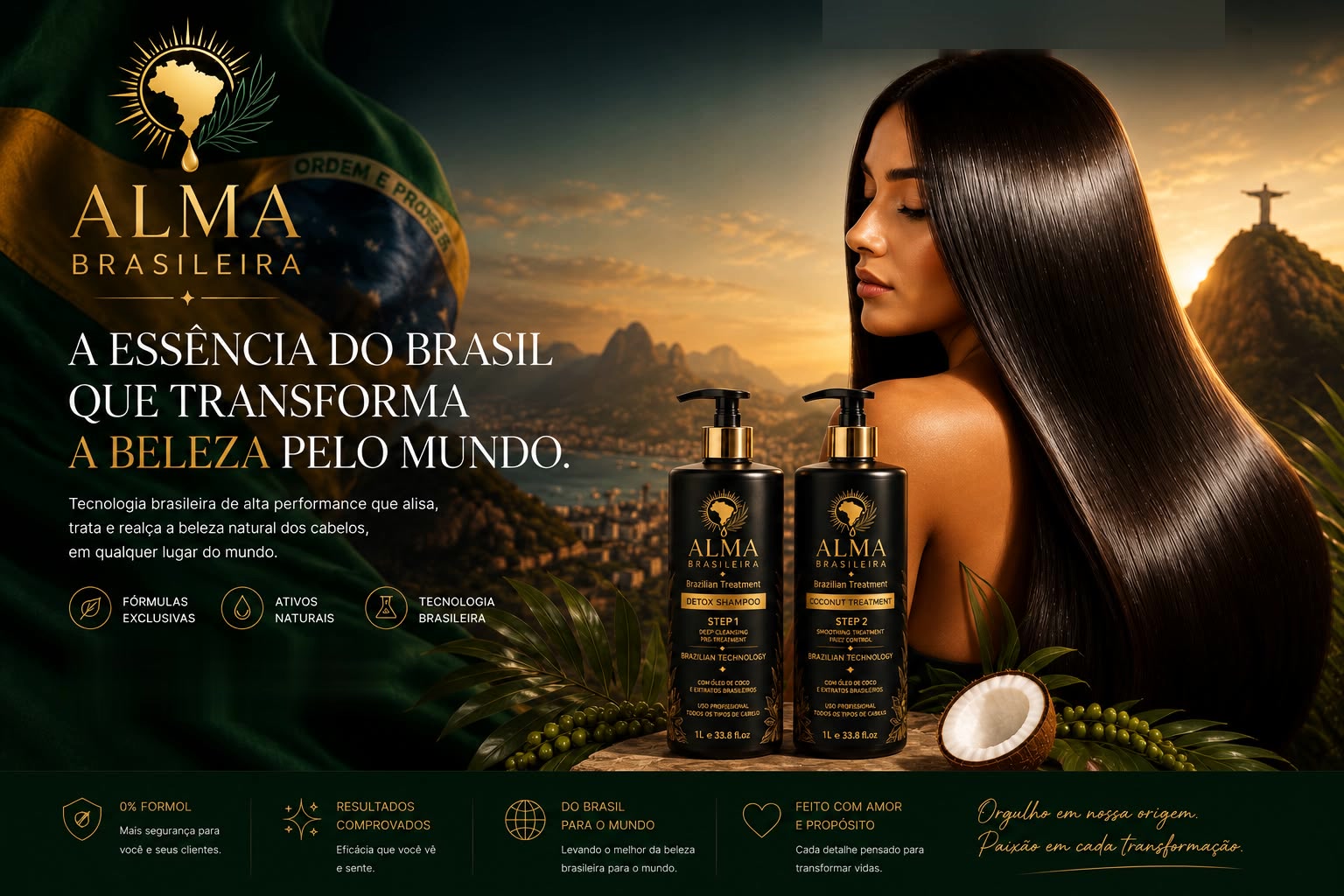 Alma Brasileira — A essência do Brasil que transforma a beleza pelo mundo